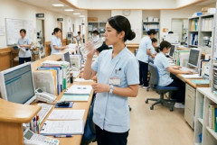 「看護師が水を飲んでた」苦情が…医療従事者から証言相次ぐ 人間扱いじゃない 見つかったらアウト