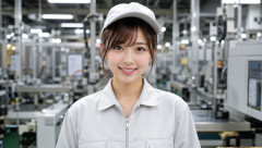 【悲報】女の子「12時間工場で働いて1.5万円…」→効率のいい仕事へと戻ってしまうｗｗｗｗ