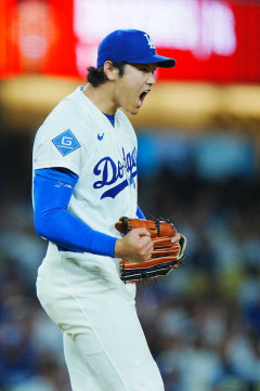 【悲報】大谷翔平さん、防御率0.82でメジャートップに立ってしまうｗｗｗｗｗｗｗｗｗｗ