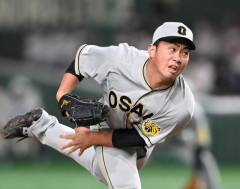 阪神・ルーキー桐敷、完全に壊れる