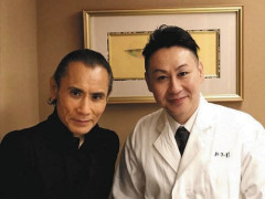 【画像】片岡鶴太郎さん(71)、極限まで体脂肪を削ぎ落とした