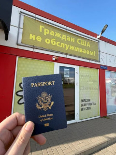 ロシア「お前らが見かけた奇妙な看板や注意書きを見せてくれｗｗｗｗ」