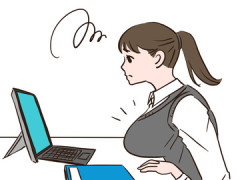 【画像】暴力的すぎる肉体のOLさん見つかるｗｗｗ