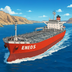 ENEOSの原油タンカーがホルムズ海峡通過 出光丸に続き 日本政府が調整   #速報
