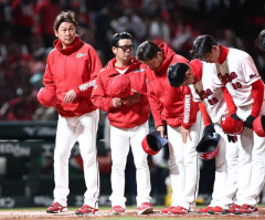 カープ新井監督が〝休養〟する可能性はない説。