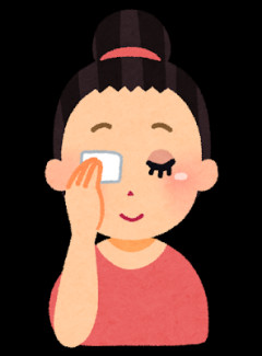 ダブル洗顔のいらないメイク落とし