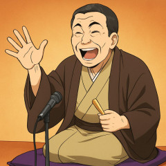 落語家「白黒のままでもポテトは食えるが、高市総理にナフサは買えません」うまい！！よっ！