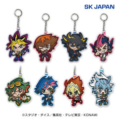 【遊戯王情報】「遊☆戯☆王シリーズ キャラクター刺繍キーホルダー」登場！