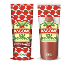 【大悲報】カゴメ、インク不足でケチャップの袋を透明に・・・・・