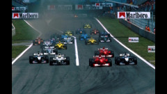 F1マシンのデザインは2000年前後あたりからほとんど変わってないと話題に