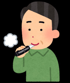 終日禁煙って書いてるうどん屋で電子タバコ吸ってたら文句言われてわろた