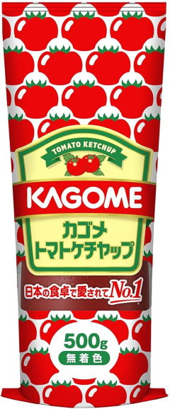 カゴメ、ケチャップの袋から「トマト」が消える