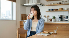 【悲報】牛乳はマジで腹壊す