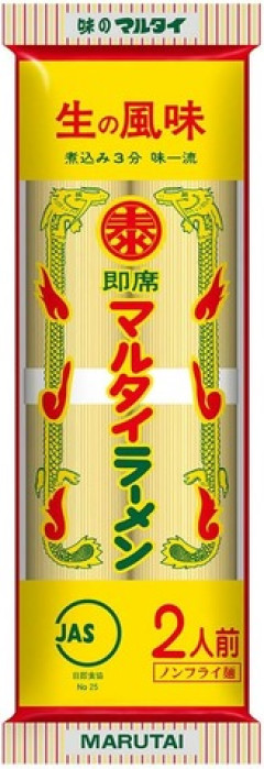 マルタイ「棒ラーメン」を束ねる色付きテープが入手困難