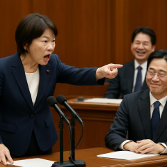 「こりゃダメだ」小野田大臣の答弁を長妻議員がバッサリ→委員長も思わず笑う 似たシンクタンクが2つ 有識者も酷評   |  役割が違うから2つ作るってことの何がこりゃ駄目だなんだ？