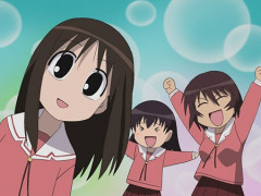 ワイ、アニメあずまんが大王を視聴する