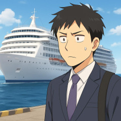 同志社国際引率教師「まずいと思って乗船しなかった」