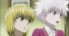 【悲報】クラピカとキルアの「2人っきりだと気まずそう」感w