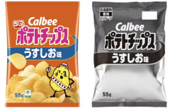 産経新聞「もしカルビーの白黒ポテチを消費者が受け入れたら他メーカーも白黒にしてくるぞ」