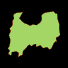 富山県←なに思い浮かべた？