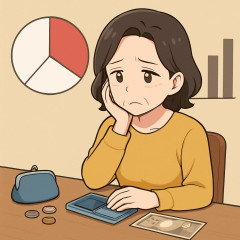 おひとりさまの貯蓄額はいくら？なんと50代で35.2％が貯金無し 中央値120万