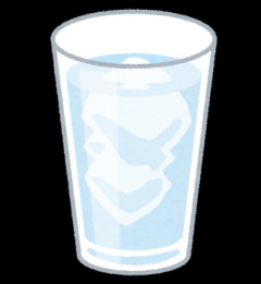 【成程】喉が乾いててポカリを飲んでるけどトイレが近くなって水分補給できてる気がしない。これって塩分不足？