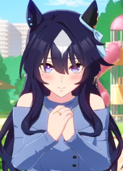 【ウマ娘】ヴィルち「おねが～い♥」