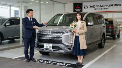 【かっけぇからね】19年フルモデルチェンジしてない「三菱デリカD:5」、ここに来て販売台数過去最高へ