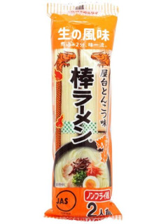 マルタイ「棒ラーメン」を束ねる色付きテープが入手困難