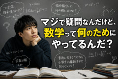 マジで疑問なんだけど、数学って何のためにやってるんだ？