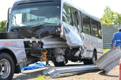 【悲報】バス事故前の車内での会話、部長さん「みんな大切な人にお別れの連絡しとけ」「シートベルトしとけ」・・・・・・・・・
