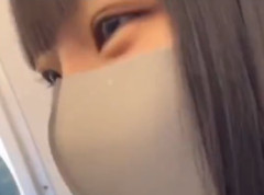 【動画】マスクのおかげで可愛いと言われたJKさん、マスクを撮った姿がこちらｗｗｗ