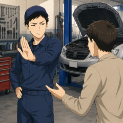 【悲報】オイル交換、拒否されまくる