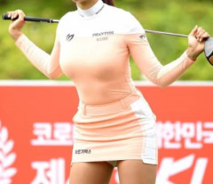 【画像】女子プロゴルファーのエ口さは異常ｗｗｗ