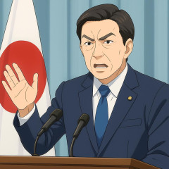 岩屋毅「過剰規制であり、国民を萎縮させる効果を招きかねない」 国旗損壊罪、修正へ・・・   |  萎縮する日本人いる？