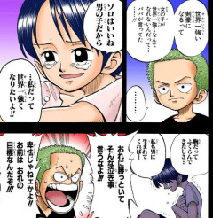 たしぎ「女だと強くなれねェ！……」ﾎﾞﾛﾎﾞﾛ←尾田くんさぁ…