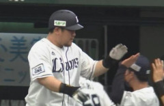 現役日本人通算本塁打ランキング 中村剛也481本、大谷翔平335本