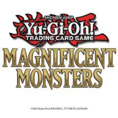 【遊戯王TCG情報】海外で「Magnificent Monsters」が発売決定！