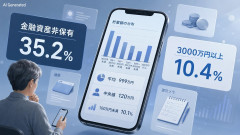 【中央値120万】お前はちゃんと貯金してるか？なんと50代で35.2％が貯金無し、どうしよう···