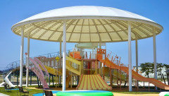 【悲報】富山・朝日町の新公園「あさひ未来パーク」の遊具で5日間に児童の負傷3件
