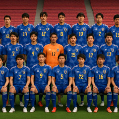 日本代表 W杯メンバー26人決定！負傷の三笘薫、選外！長友佑都がアジア初の５大会連続出場   #サッカー