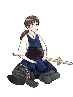 【画像】剣道一筋女子、JKになっった結果ｗｗｗｗｗｗ