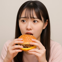 「ただの炎上商法か？」=LOVE佐々木舞香のマック動画が「食べ物の広告として異常」と炎上 翌日「完食」動画をアップも…「もう遅いよ」   |  i.imgur.com/OYceUzV.mp4