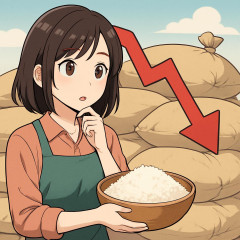今後「5キロ税込み2000円台」も？「一時5000円台」コメ価格が一転して下落