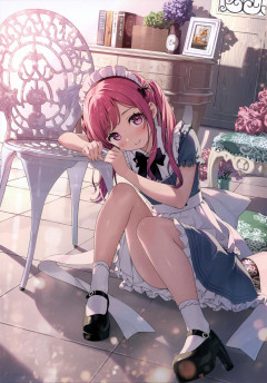 【画像】メイドちゃん「腰抜けちゃいました・・・♡」