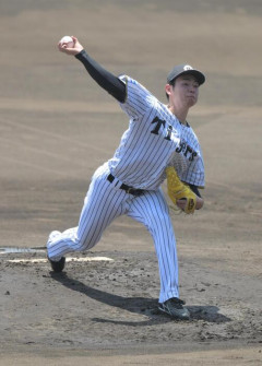 阪神の秘密兵器ドラ1下村、ライブBPで打者10人に5奪三振無四球ｗｗｗｗｗｗｗｗｗｗｗｗｗｗｗｗｗｗｗｗ