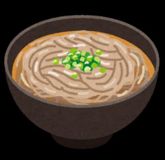 かけ蕎麦に１品だけトッピングできる天ぷらなら