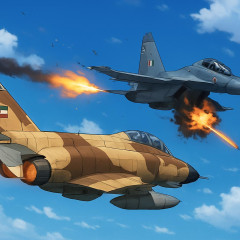 イラン インドを攻撃