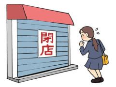 俺の地元のイオン、あと3日で閉店･･･