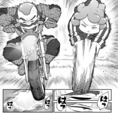 【ブヨトピア】ただのバイクじゃねえぞ…